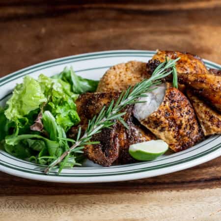 ハーフチキン＆メキシカンライス HalfChicken&MexicanRice｜世田谷でテイクアウト・デリバリーならALOHABABY & SETAGAYA kodo’s