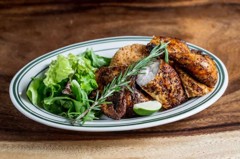 ハーフチキン＆メキシカンライス HalfChicken&MexicanRice｜世田谷でテイクアウト・デリバリーならALOHABABY & SETAGAYA kodo’s