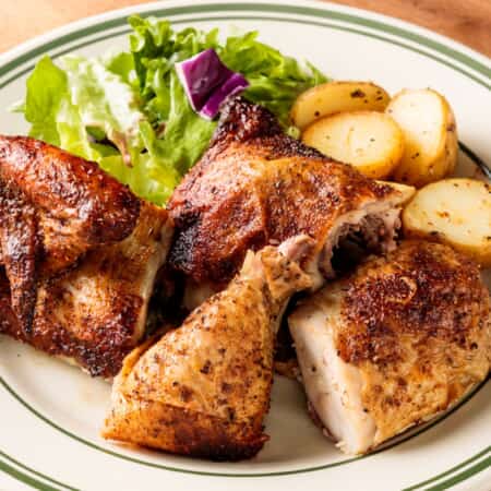 ハーフチキン＆ローストポテト HalfChicken&RoastPotato｜世田谷でテイクアウト・デリバリーならALOHABABY & SETAGAYA kodo’s