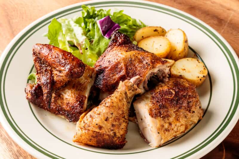 ハーフチキン＆ローストポテト HalfChicken&RoastPotato｜世田谷でテイクアウト・デリバリーならALOHABABY & SETAGAYA kodo’s