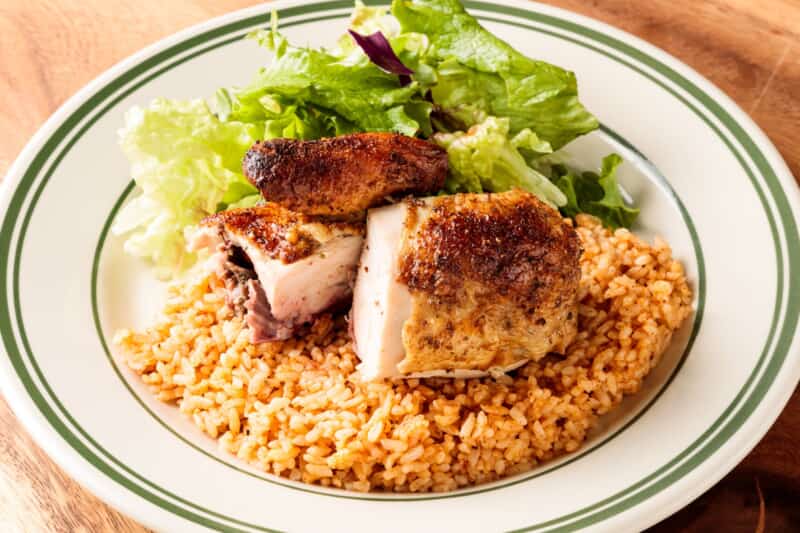 クォーターチキン＆メキシカンライス QuarterChicken&MexicanRice｜世田谷でテイクアウト・デリバリーならALOHABABY & SETAGAYA kodo’s